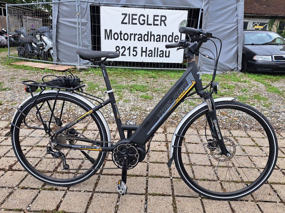 E-Bike Trelago Glider 25km/h Top Zustand Lieferung möglich (Gebraucht ...
