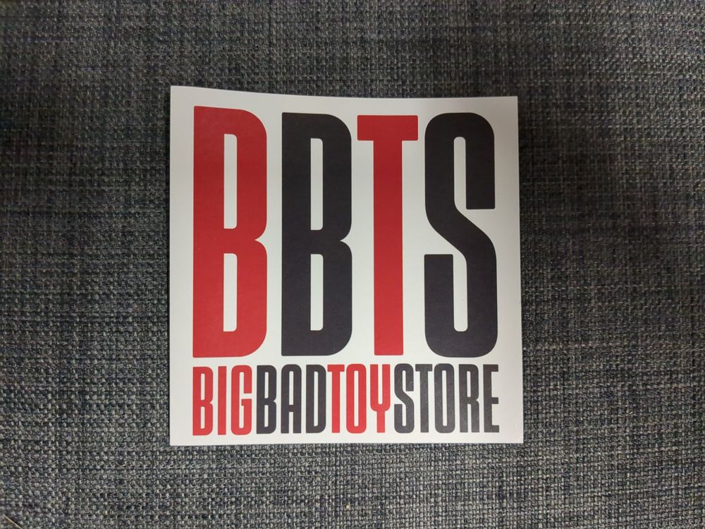 Big Bad Toy Store Sticker Collectible / Collection Kaufen auf Ricardo
