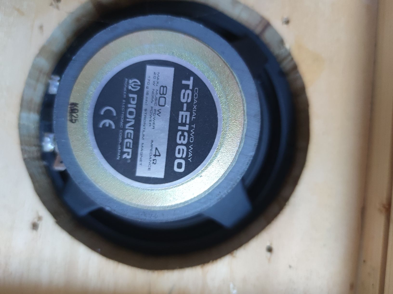 Pioneer Lautsprecher: Pioneer TS e1360 80w – Gebraucht aus Meggen von Malecifent 3