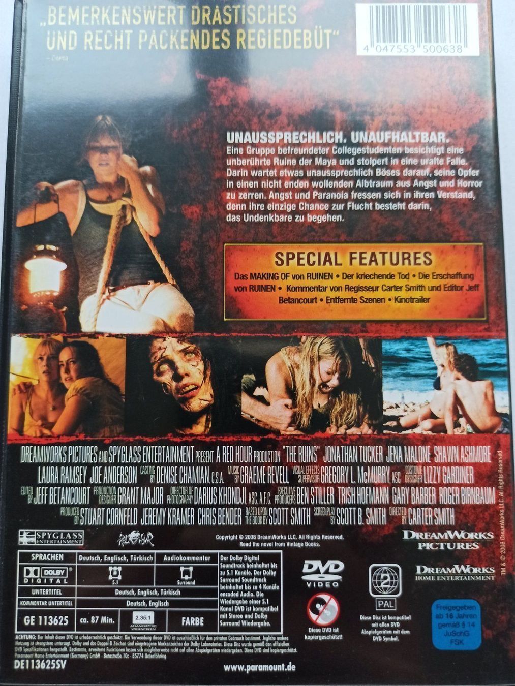 Tutti i DVDs: Ruinen – Usato da Dübendorf venduto da kb86_MOVIE 1