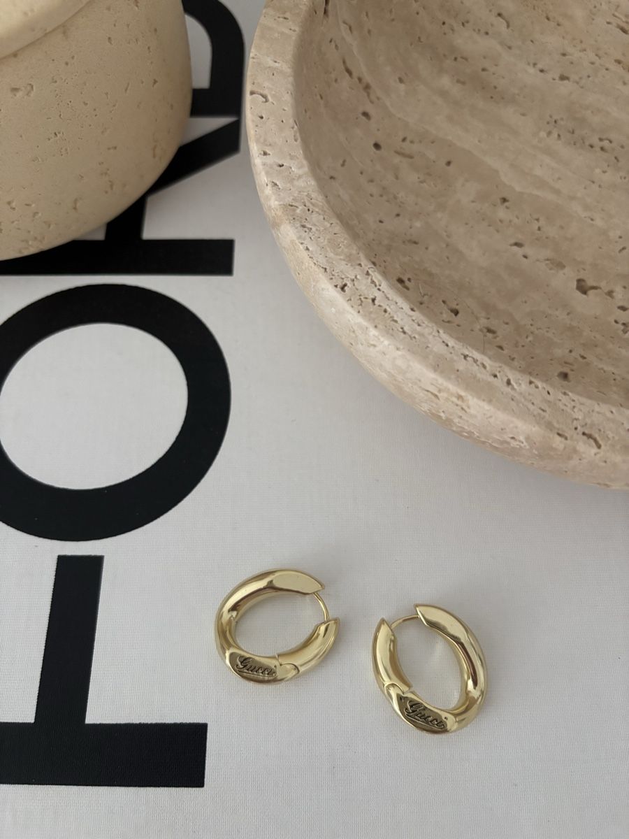 Boucles d'oreille: Hoops Earrings in Gold – Neuf (Voir description) à Horgen par len_qjz9