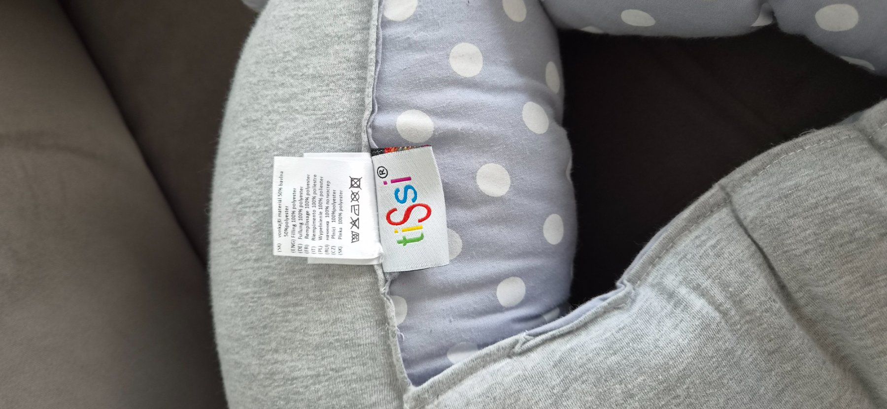 Coussins: Wunderschönes Babynestchen von tissi – D'occasion à Seon par Nicoellele 1