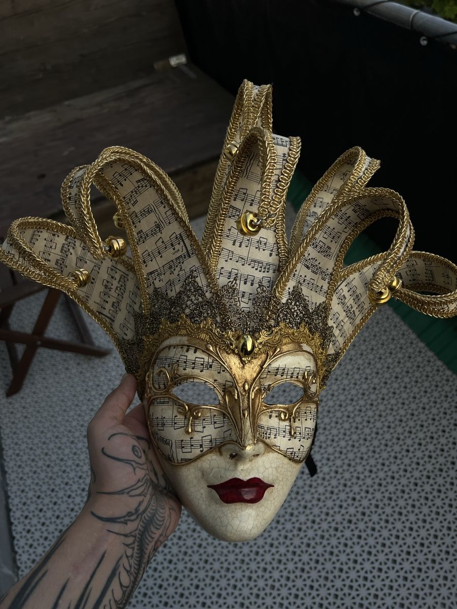 Maschere: Mask Handmade in Italy – Nuovo (secondo la descrizione) da Frenkendorf venduto da vnstvble