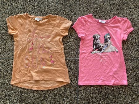 T-Shirts, Gr. 128