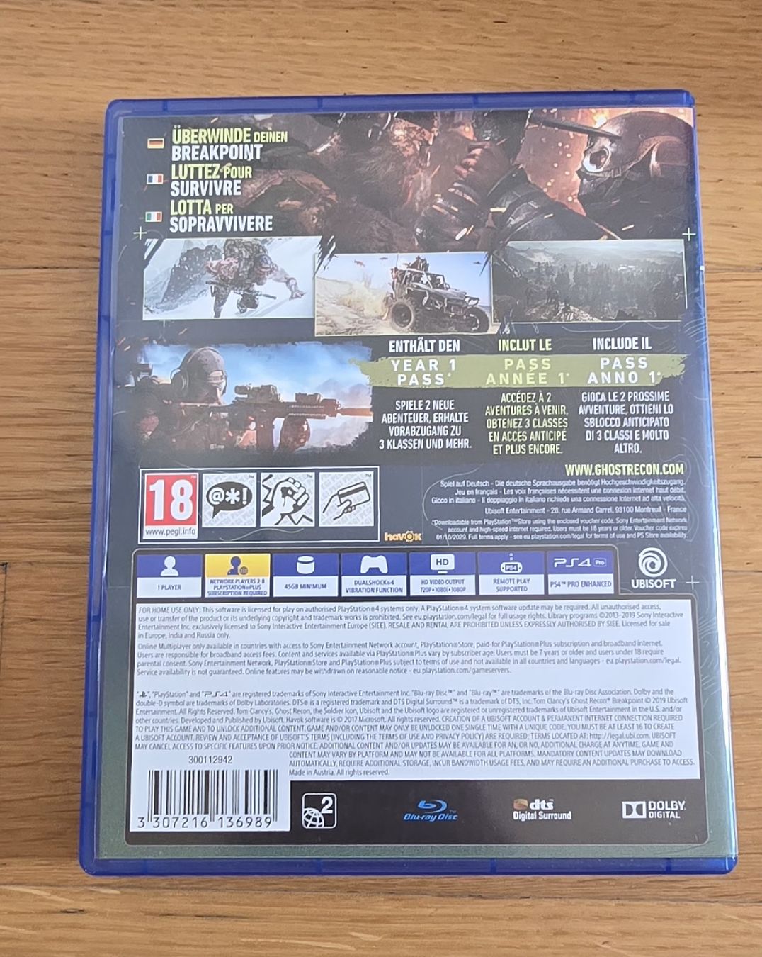 Giochi: Ghost Recon Breakpoint - Edition Gold PS4 – Usato da Genève venduto da MariaS2 2