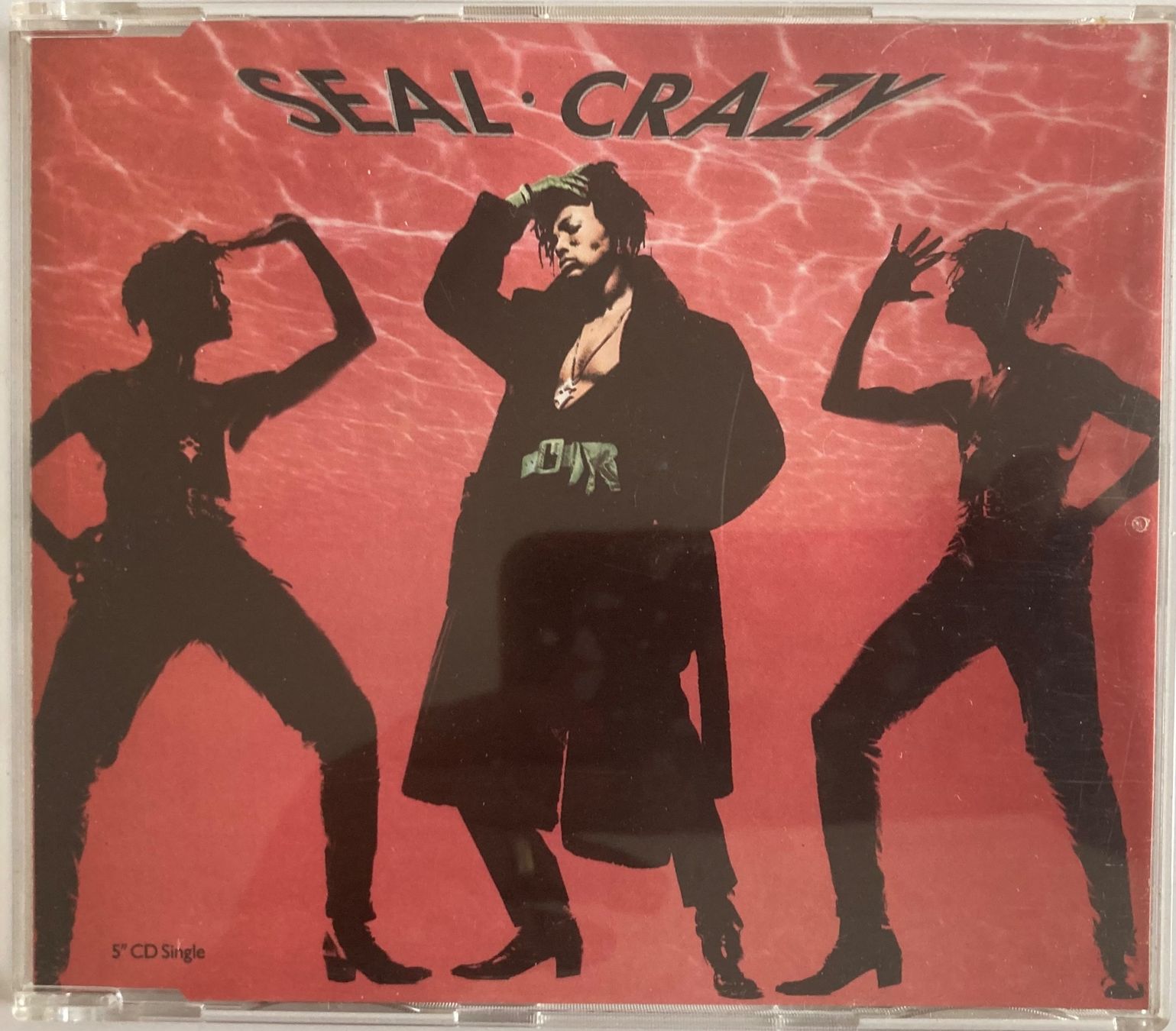 CD: SEAL - CRAZY – Usato da Poliez-Pittet venduto da Newtown-Records