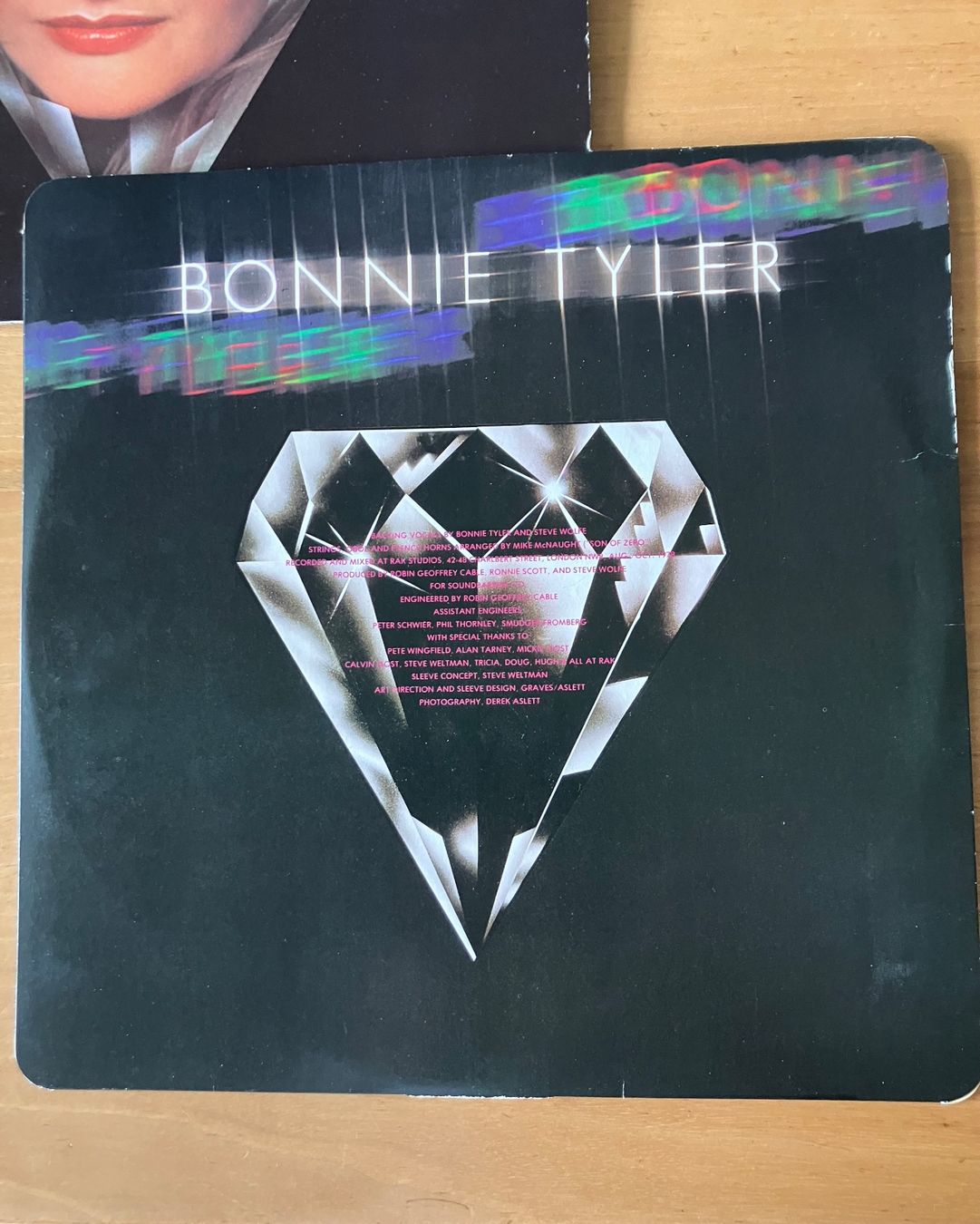 Dischi in vinile: LP  Bonnie Tyler, Diamond Cut – Usato da winterthur venduto da Grami1 3