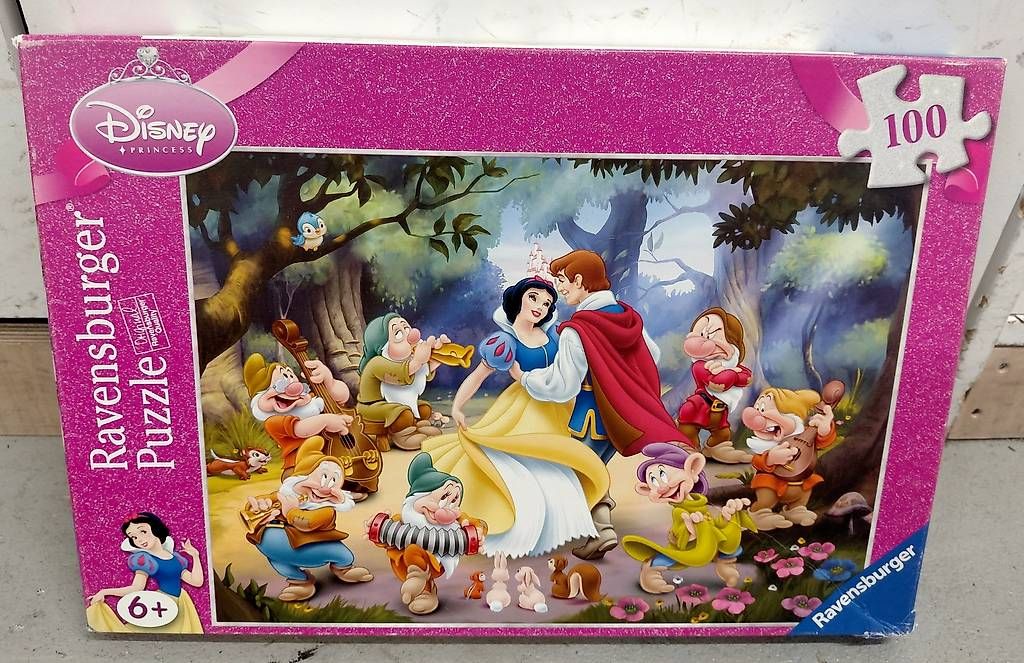 Puzzle: Kinder Puzzle – Usato da Wolfhausen venduto da Cospi