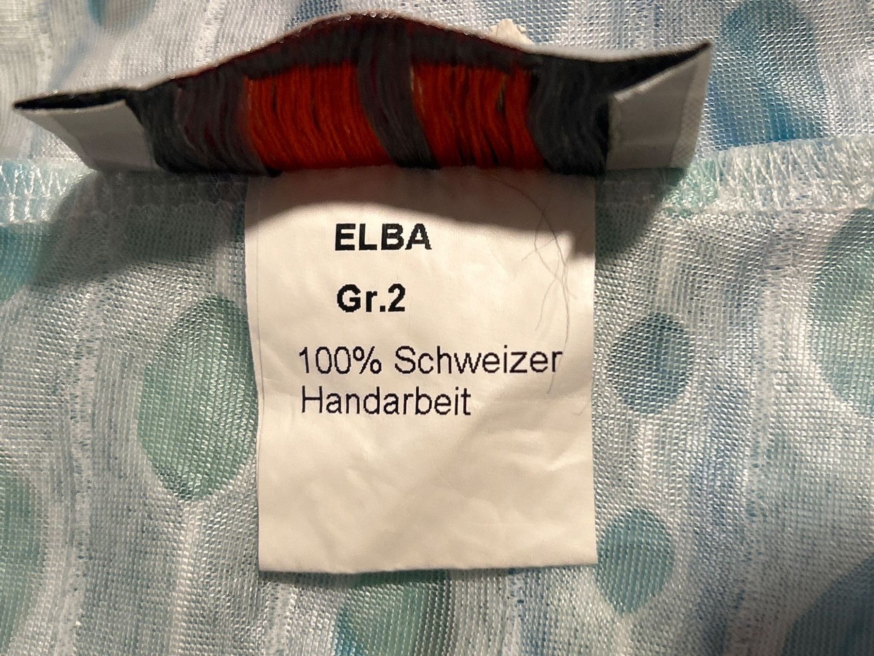 Top: Buntes Top  IZU Schweiz 100% Handarbeit – Usato da Brunnen venduto da Nala2929 6