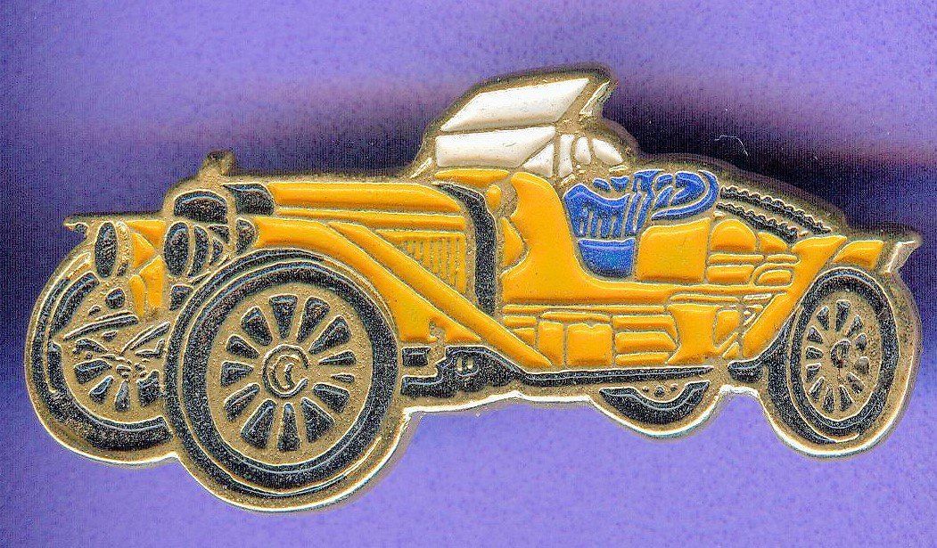 Placchette & Badge: Mercer Raceabout  1913 – Usato da Winterthur venduto da Sammleroase