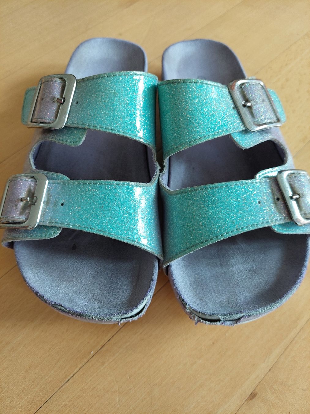 Graceland Scarpe per ragazze: Graceland Sandalen, Glitzer, Gr. 32 – Usato da Zürich venduto da Paola_O 2