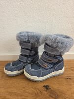 Elefanten Winterstiefel blau Grösse 25 guter Zustand