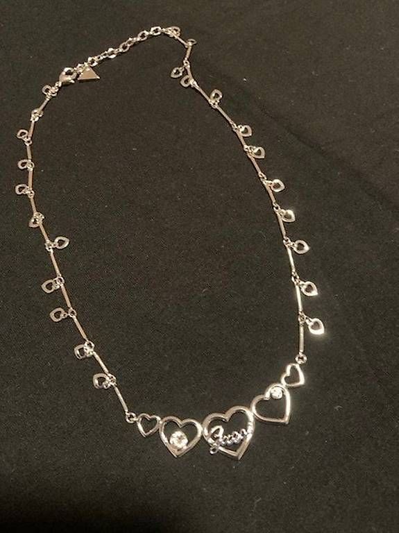 Catenine: Modeschmuck GUESS – Usato da Bern venduto da Marcello017