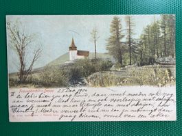 Frauenkirchli - Davos - 1900