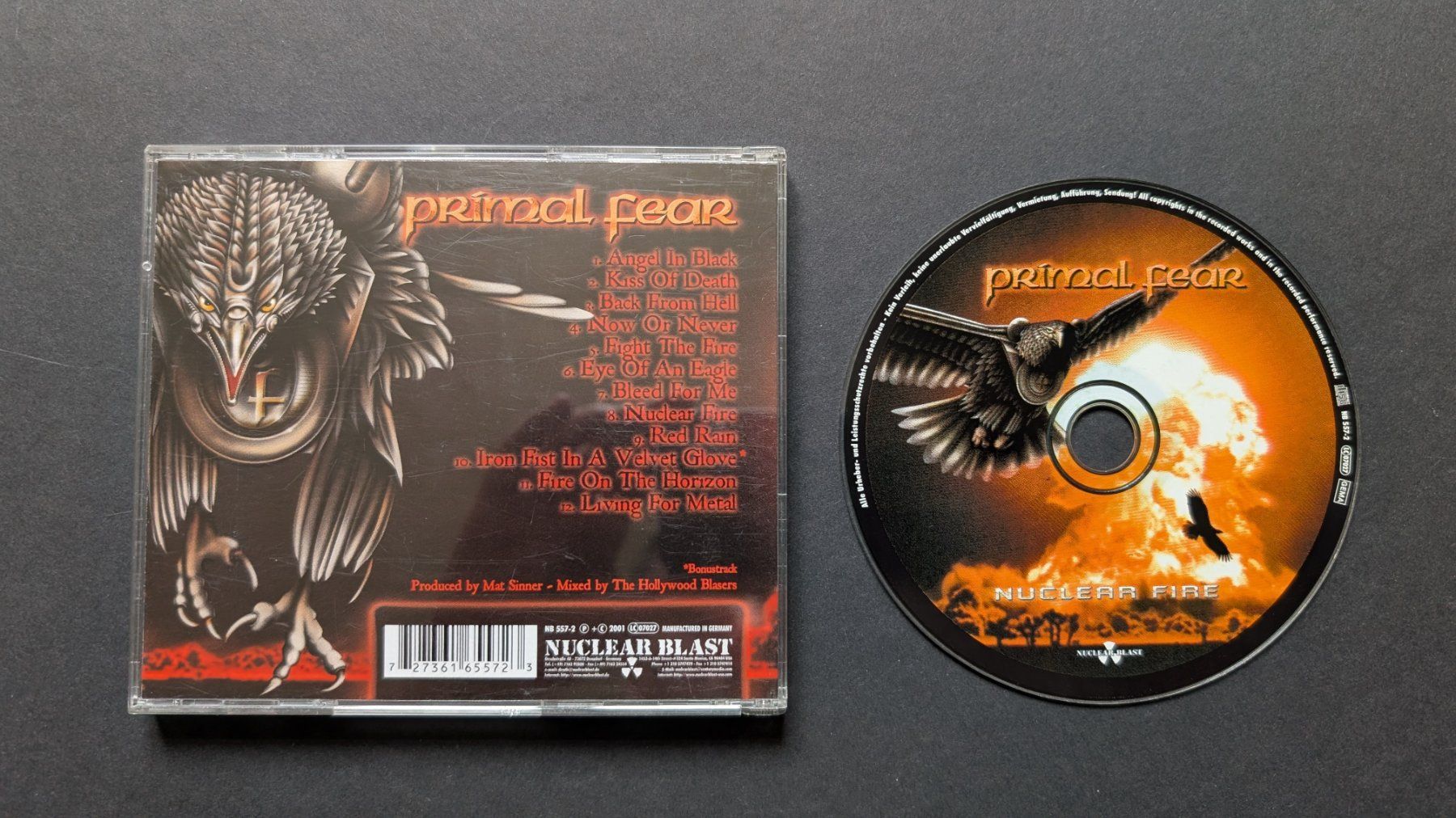 CDs: Primal Fear | Nuclear Fire | CD – Gebraucht aus Bottmingen von dan_c5wb 1