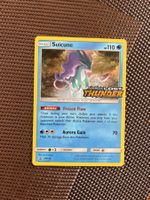 Pokemon Suicune Promo SM 149 Lost Thunder Stamp near Mint