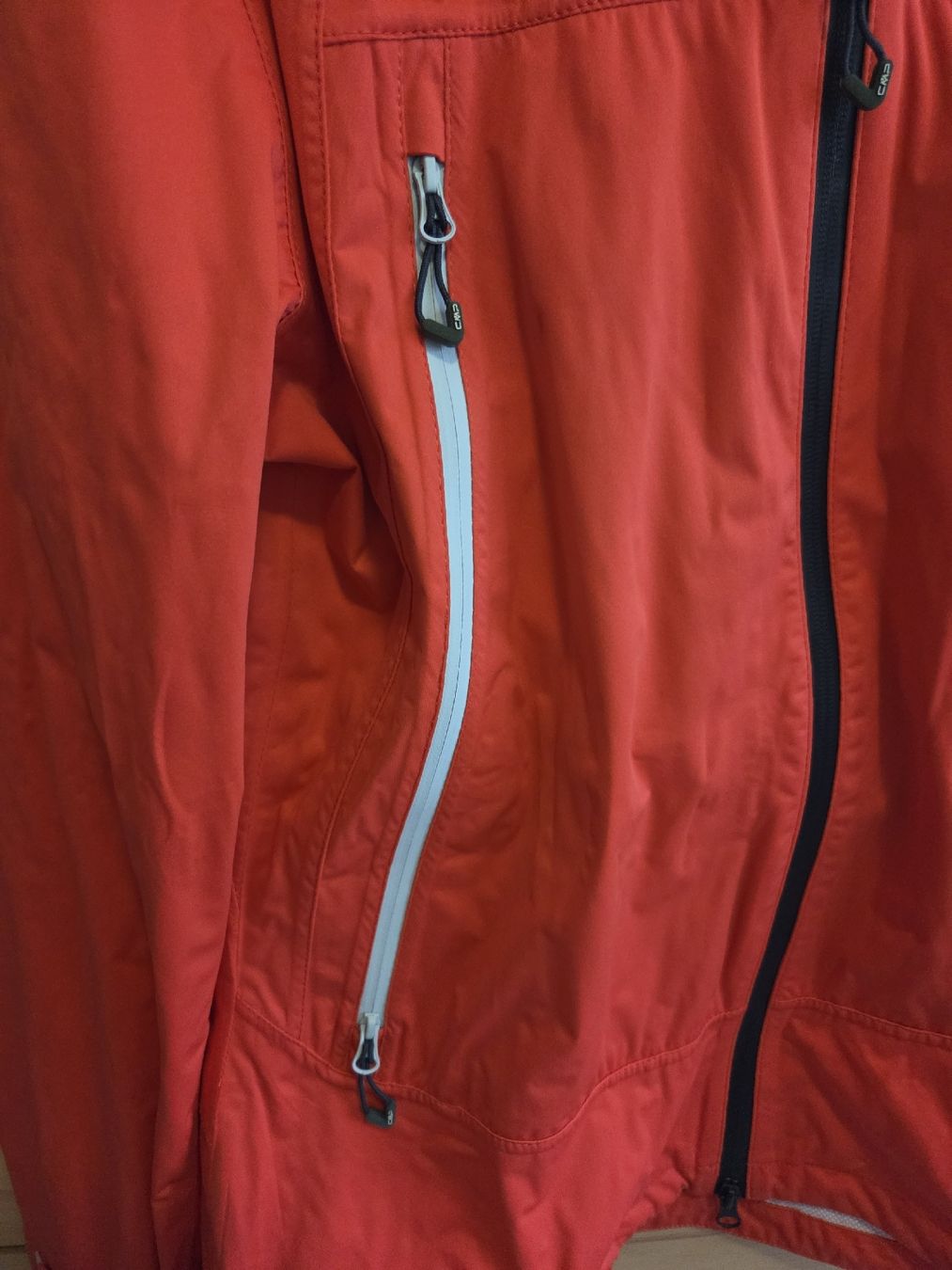 Giacche: Clima Protect Damen Freizeit Jacke mit Kapuze Gr.M Rot – Usato da Winterthur venduto da katzen07 4