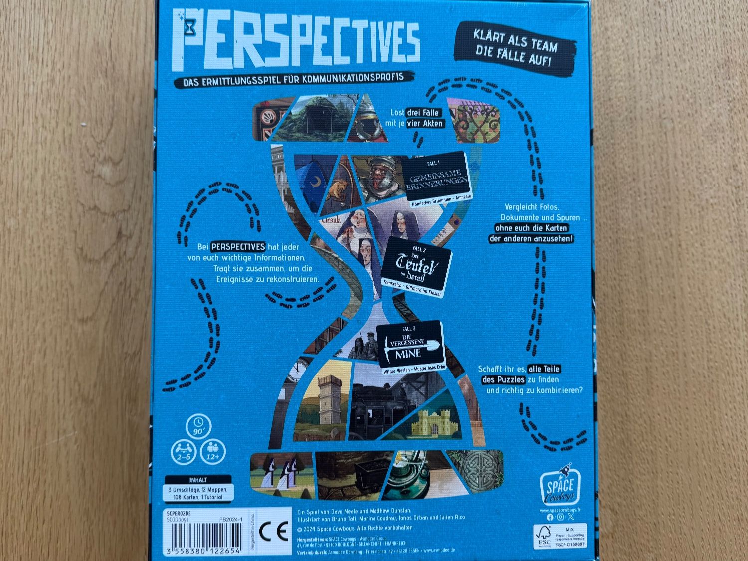 Giochi: Perspectives (Blaue Box) – Usato da Stettlen venduto da sellae 1