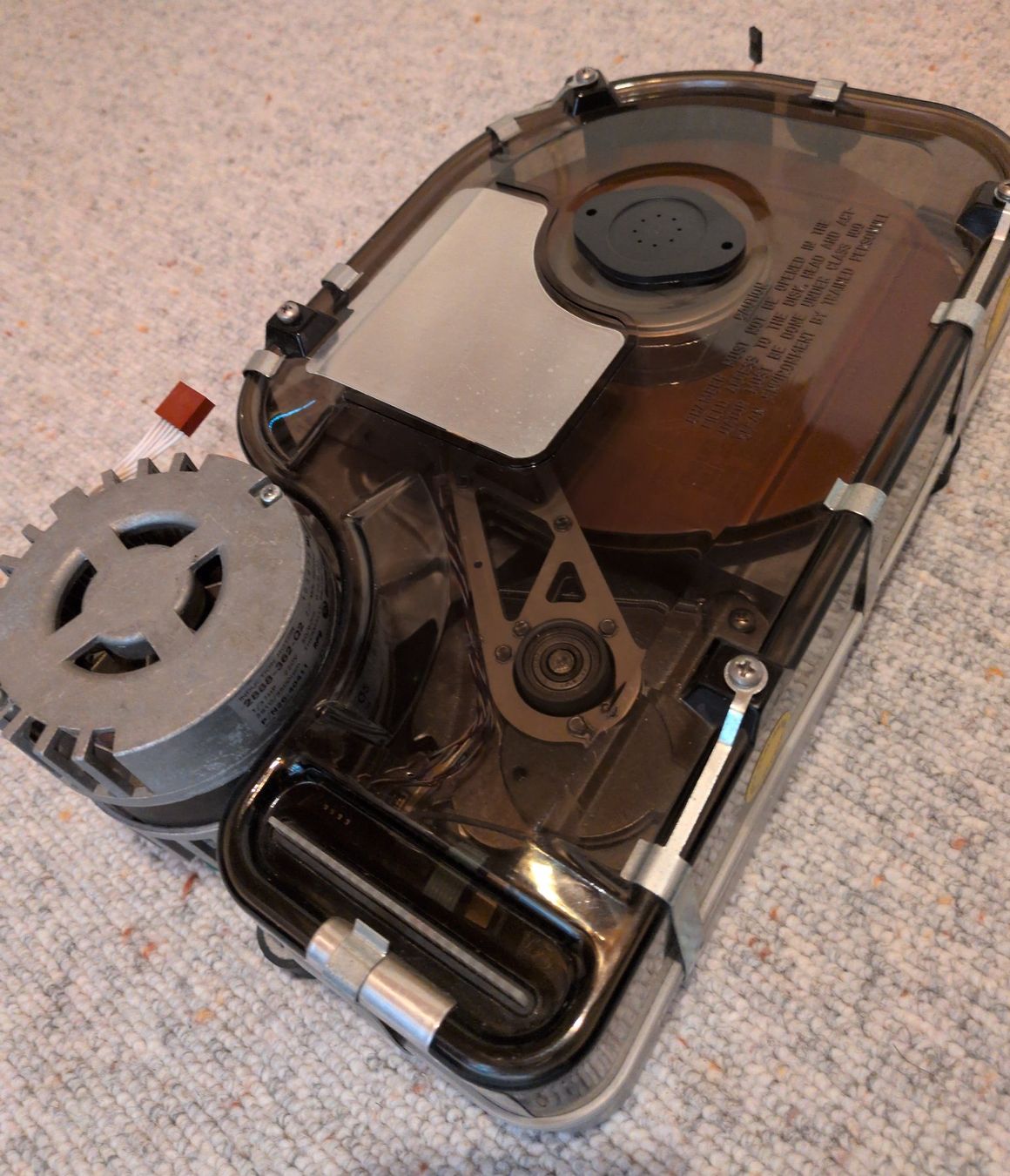 Disques durs: Quantum Q2020 20MB Harddisk von 1980 – Défectueux à Ottikon par sobsale 2
