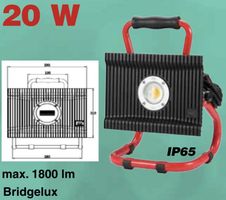 LED Flutlichtstrahler Scheinwerfer 20W NRG NEU!
