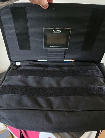 Contact Kuriertasche / Schultasche, Top Zustand, Schwarz