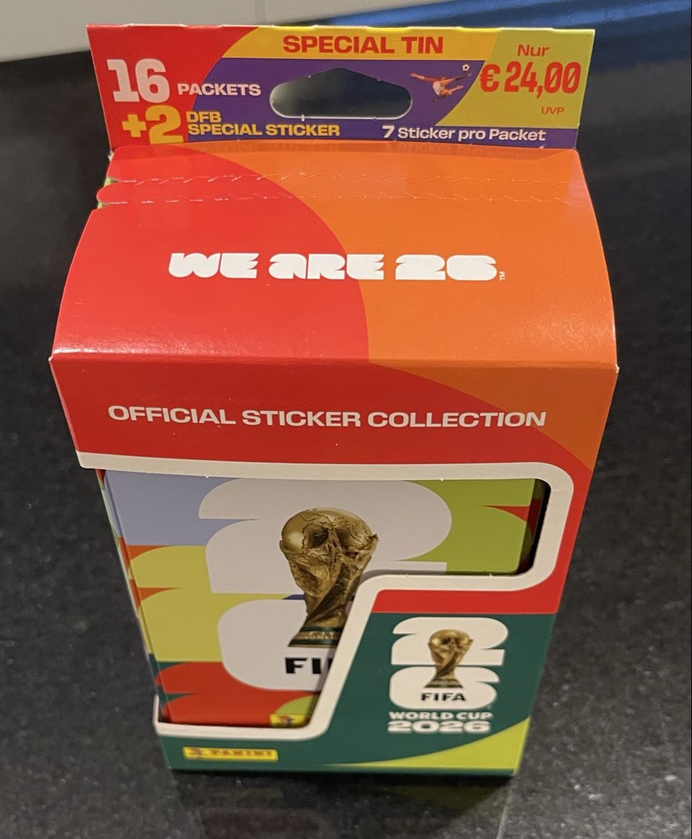 Panini Carte collezionabili: Panini FIFA World Cup 2026 – Usato da Sennhof venduto da gio_79cw