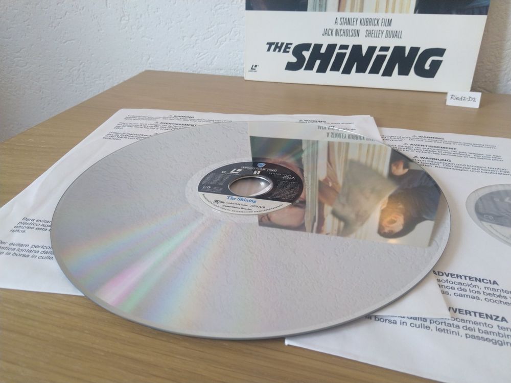 LaserDisc Stephen King The Shining USA NTSC [11079 A/B] | Kaufen auf ...