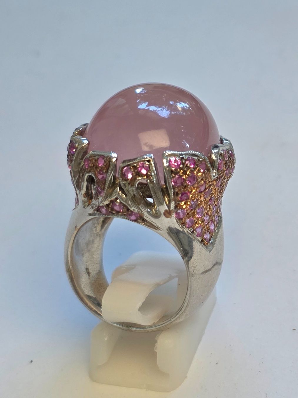 Ringe: Rosenquarz Fingerring – Neu (gemäss Beschreibung) aus Zürich von benedikt12 7
