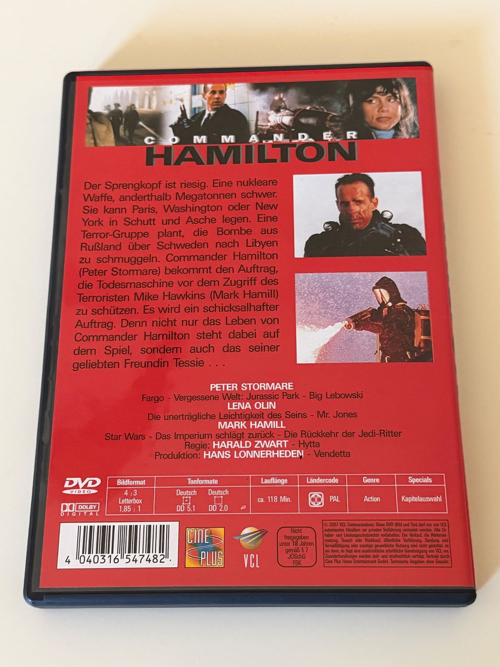 Tutti i DVDs: Commander Hamilton DVD – Usato da Altstätten SG venduto da sheamus 1