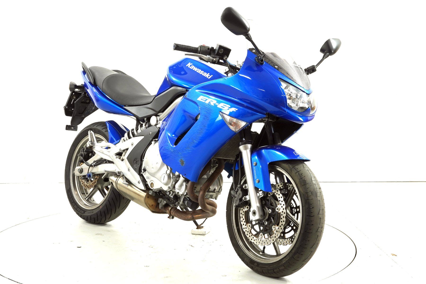 Kawasaki Strada: Kawasaki ER 6F ABS – Usato da Winterthur venduto da MCW 2
