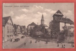 Frauenfeld - 1923 gestempelt