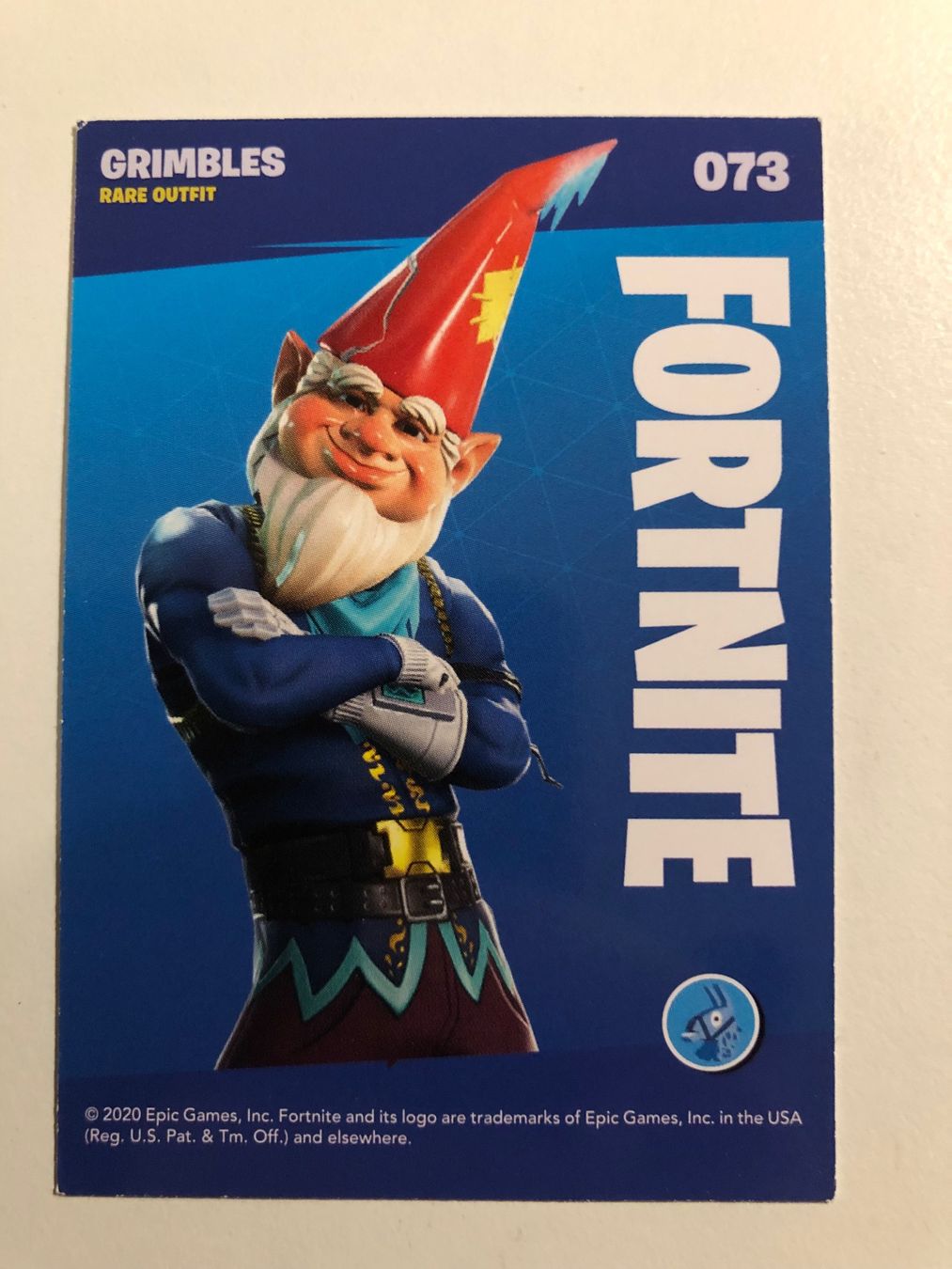 Carte collezionabili: Grimbles 073 Fortnite – Usato da Eschlikon TG venduto da 1.-