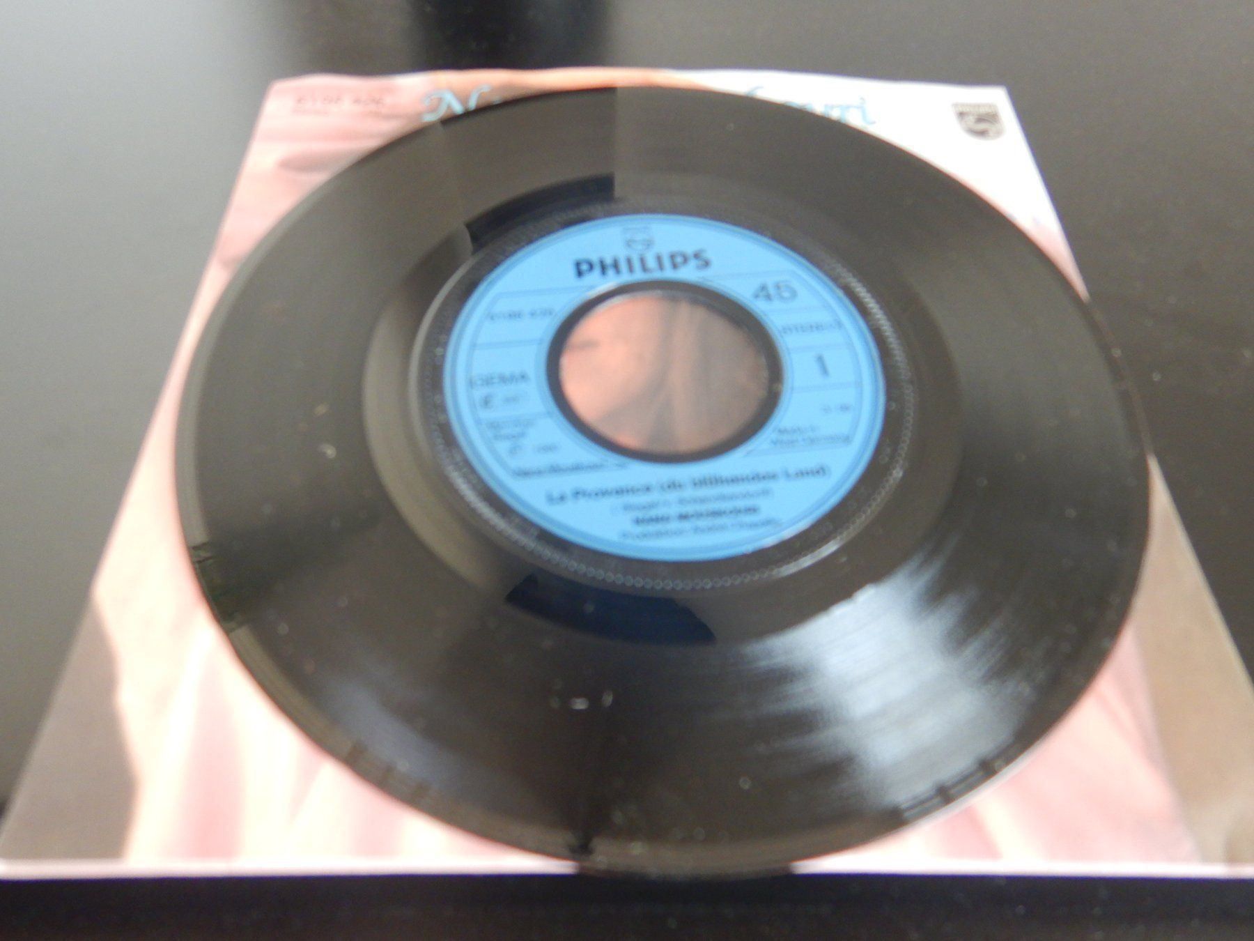 Dischi in vinile: Single 7" Nana Mouskouri La Provence – Usato da Mörschwil venduto da Monzar 1