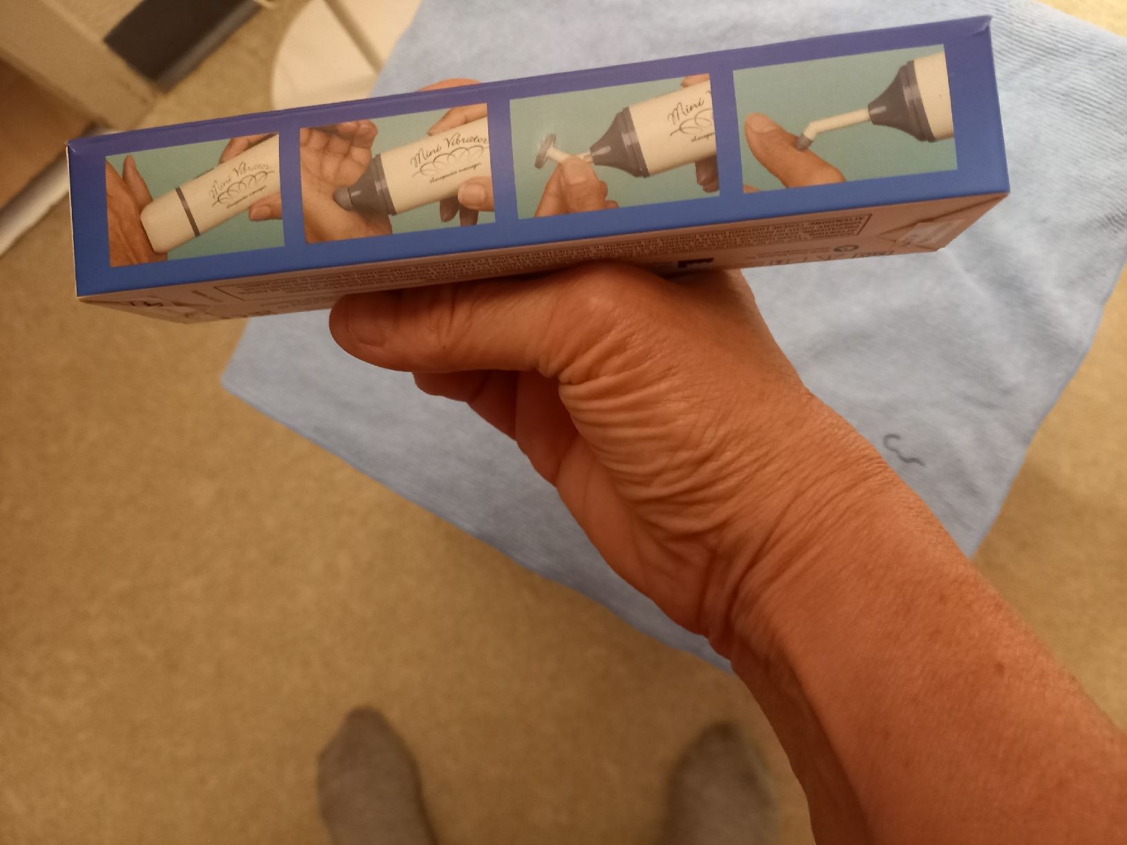 Dispositivi per massaggi: Mini Vibrator – Nuovo e nell'imballaggio originale da NIEDERBUCHSITEN venduto da jut_lpv5 4