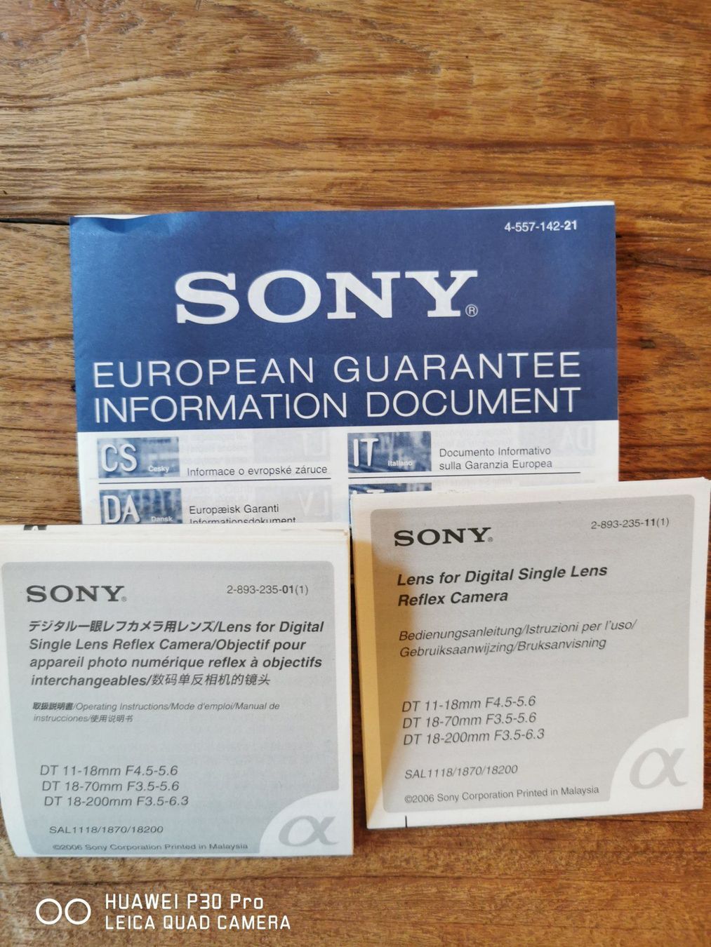 Sony Fotocamera: Kamera Sony a100 – Usato da Zug venduto da ScarletRose 3