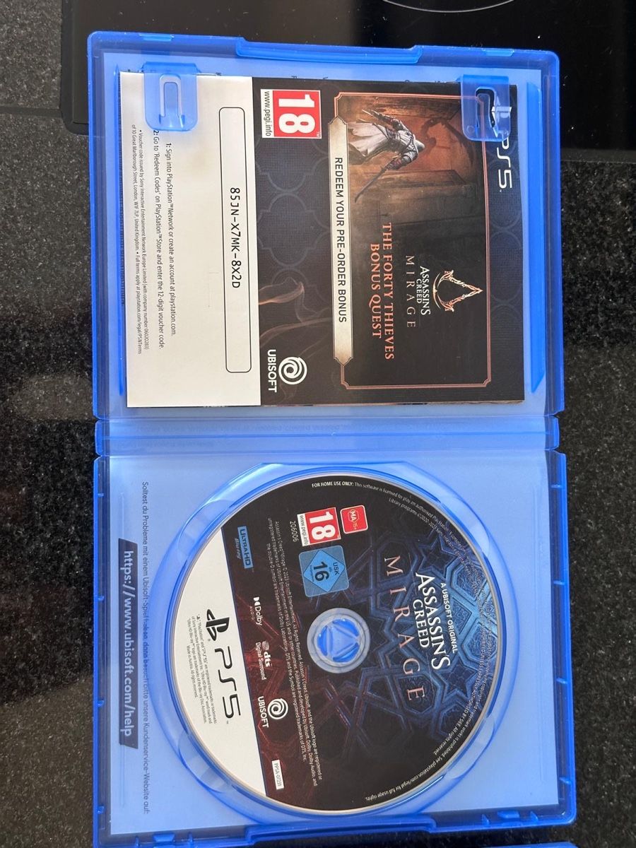 Spiele: PS5 Spiele Assassin's Creed Mirage & Shadows Bundle – Gebraucht aus Immensee von mei_x2n6 2