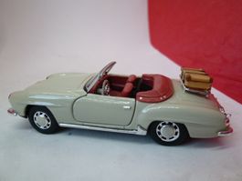 Mercedes 190SL Cabrio - mit Gepäckträger - Hongwell