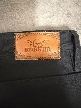 Motorradhose Marke Rokker US: W34/L32