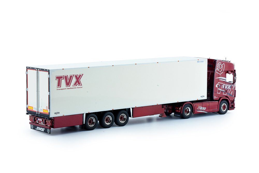 Tekno Kit di modellismo & Modellini statici: Tekno 76259 Scania TVX – Nuovo e nell'imballaggio originale da Dagmersellen venduto da FBM-Bacheli 2