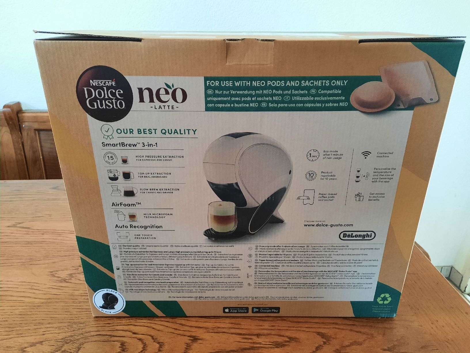 Nespresso Macchine per caffè & Macchine per espresso: Machine à café Dolce Gusto Neo, Neuve – Nuovo e nell'imballaggio originale da Eschert venduto da nicolas1987 2