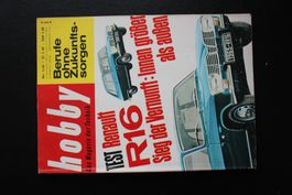 hobby das Magazin der Technik Nr. 3/65