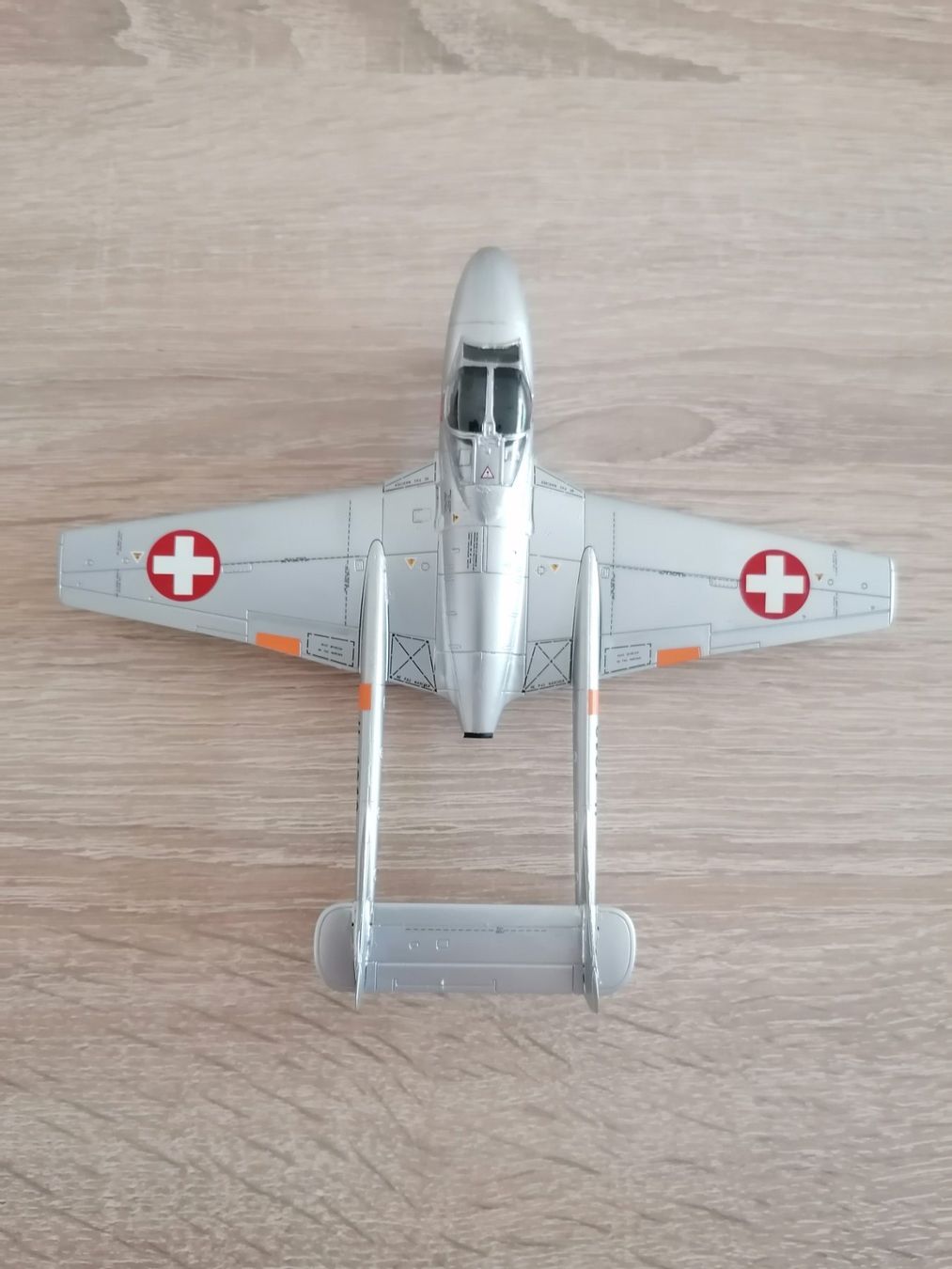 De Havilland Kits de montage: De Havilland Vampire – Neuf (Voir description) à Brunnen par pepone08 4
