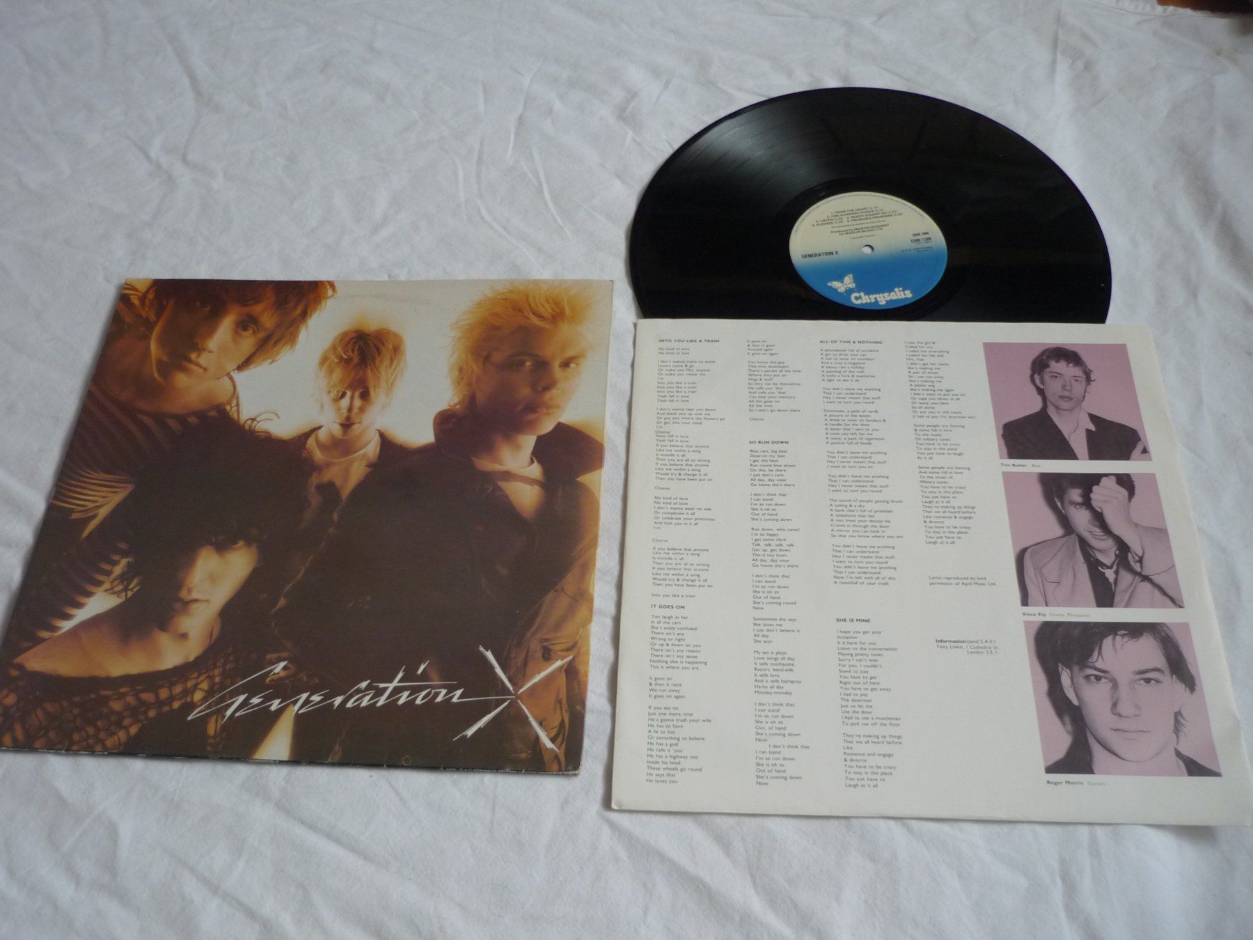 Dischi in vinile: (S) Generation X - Punk  -  TOP Rar Vinyl – Usato da Beringen venduto da Flatretriever