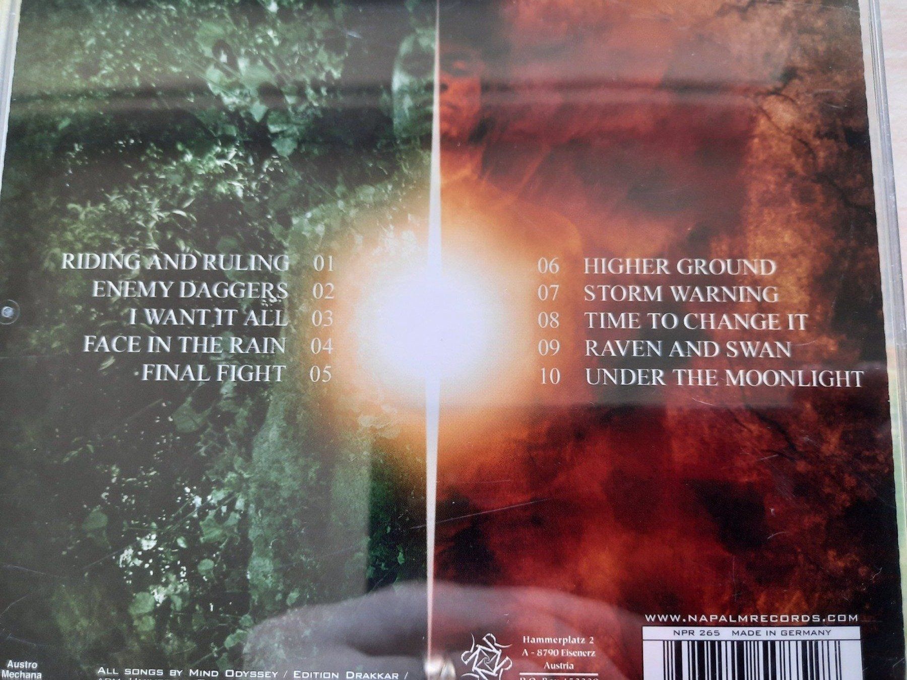 CDs: Cd Mind Odyssey - Time to change it  – Gebraucht aus Pully von bro_n52j 3