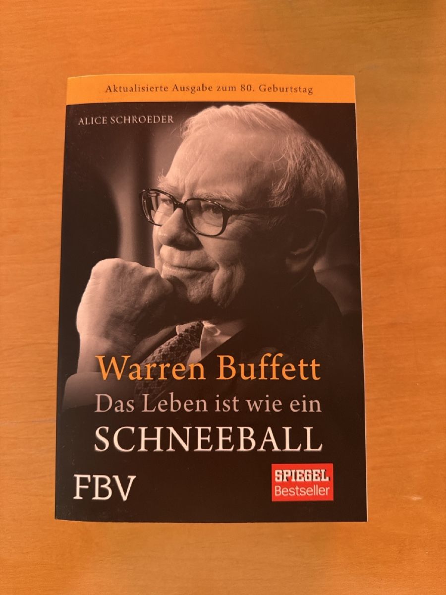 Libri: Warren Buffett. Das Leben ist wie ein Schneeball. FBV – Usato da Liebefeld venduto da tim_bqw7