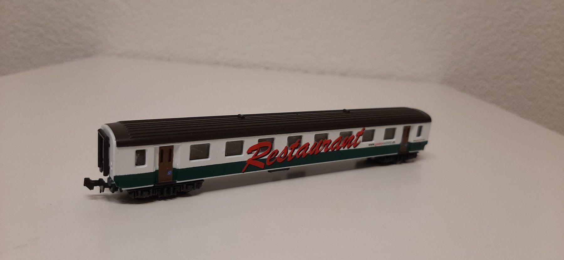 Modellini di ferrovie: Voiture restaurant Gastrorail – Usato da Colombier NE venduto da Couscous12 1