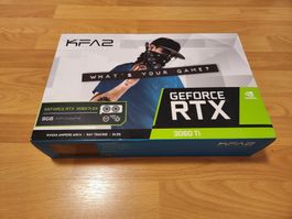 KFA2 GeForce RTX 3060 Ti EX White 8GB – Top Zustand!