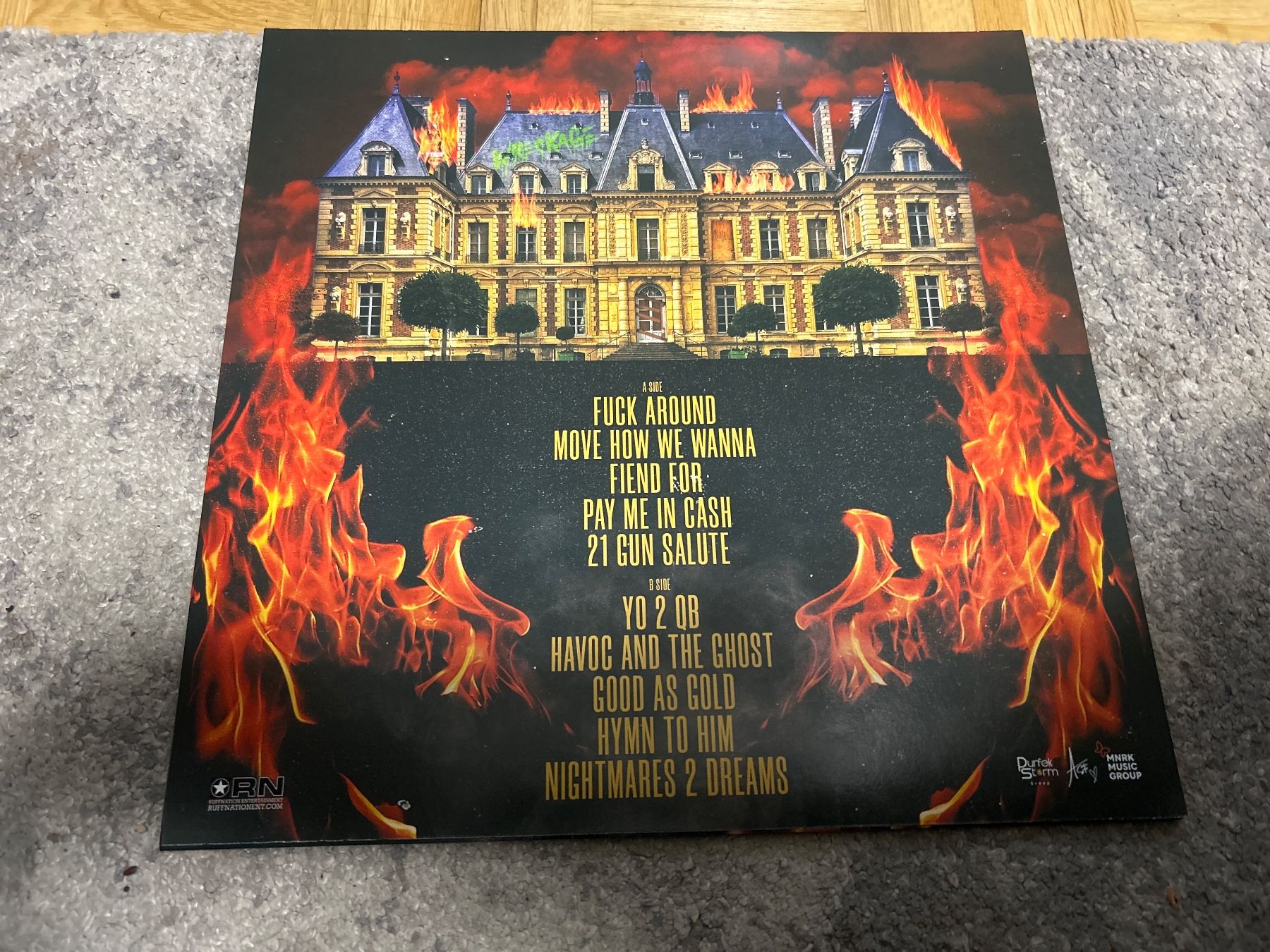 Dischi in vinile: Styles P & Havoc - Wreckage Manner – Usato da Thalwil venduto da eng_yys6 1