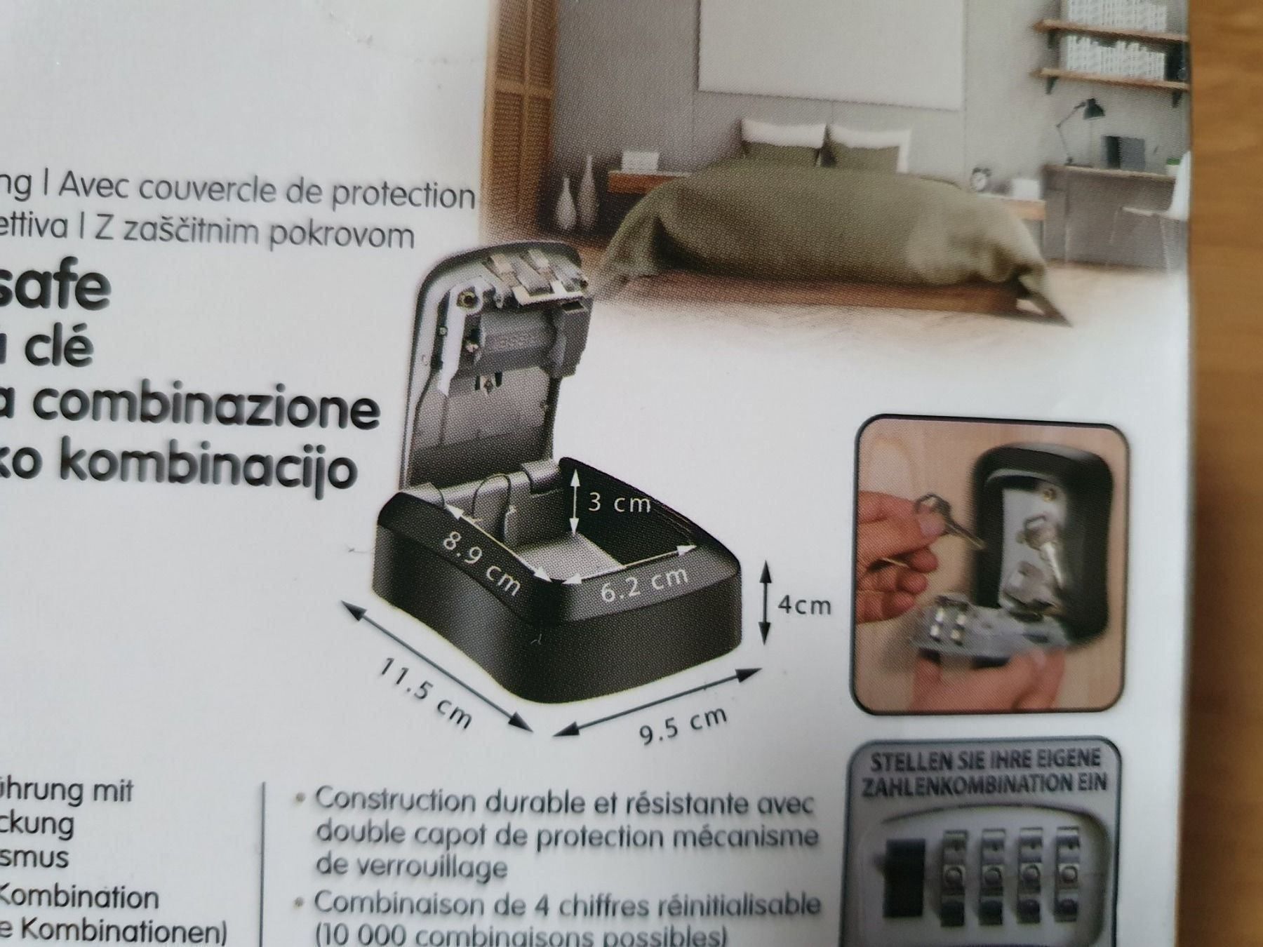 Casseforti: Schlüsselsafe mit Schutzabdeckung – Nuovo e nell'imballaggio originale da Ostermundigen venduto da aydin014 2