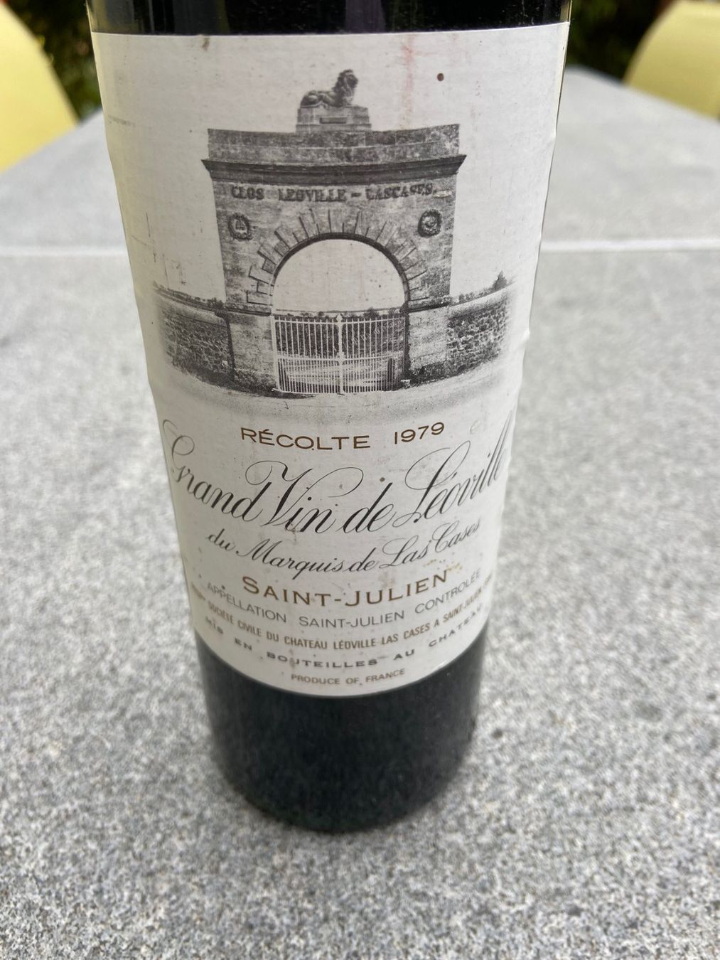 Vino: Chateau Léoville Las Cases 1979 – Usato da Ersigen venduto da Schildchroettli24 1
